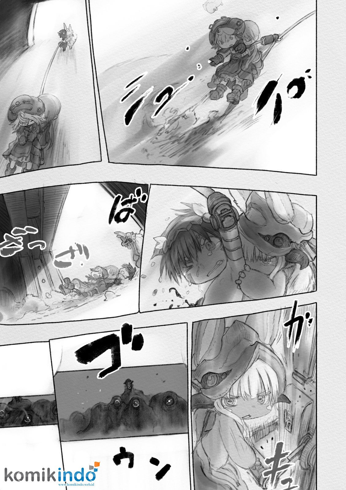 Made In Abyss Chapter 31 Halaman 9