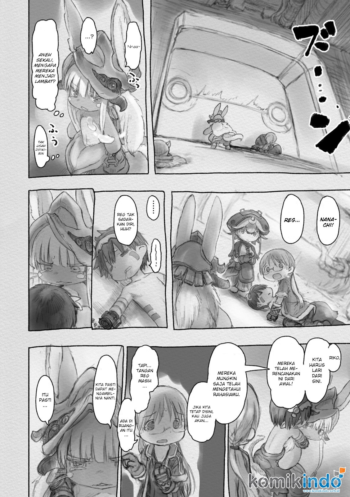 Made In Abyss Chapter 31 Halaman 10