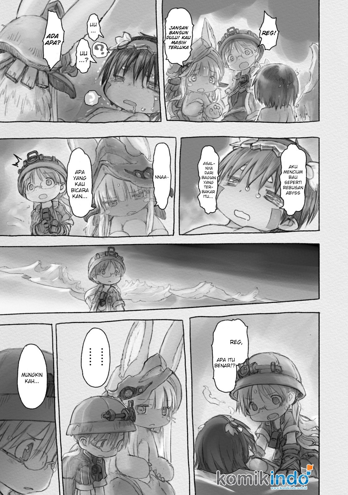 Made In Abyss Chapter 31 Halaman 15