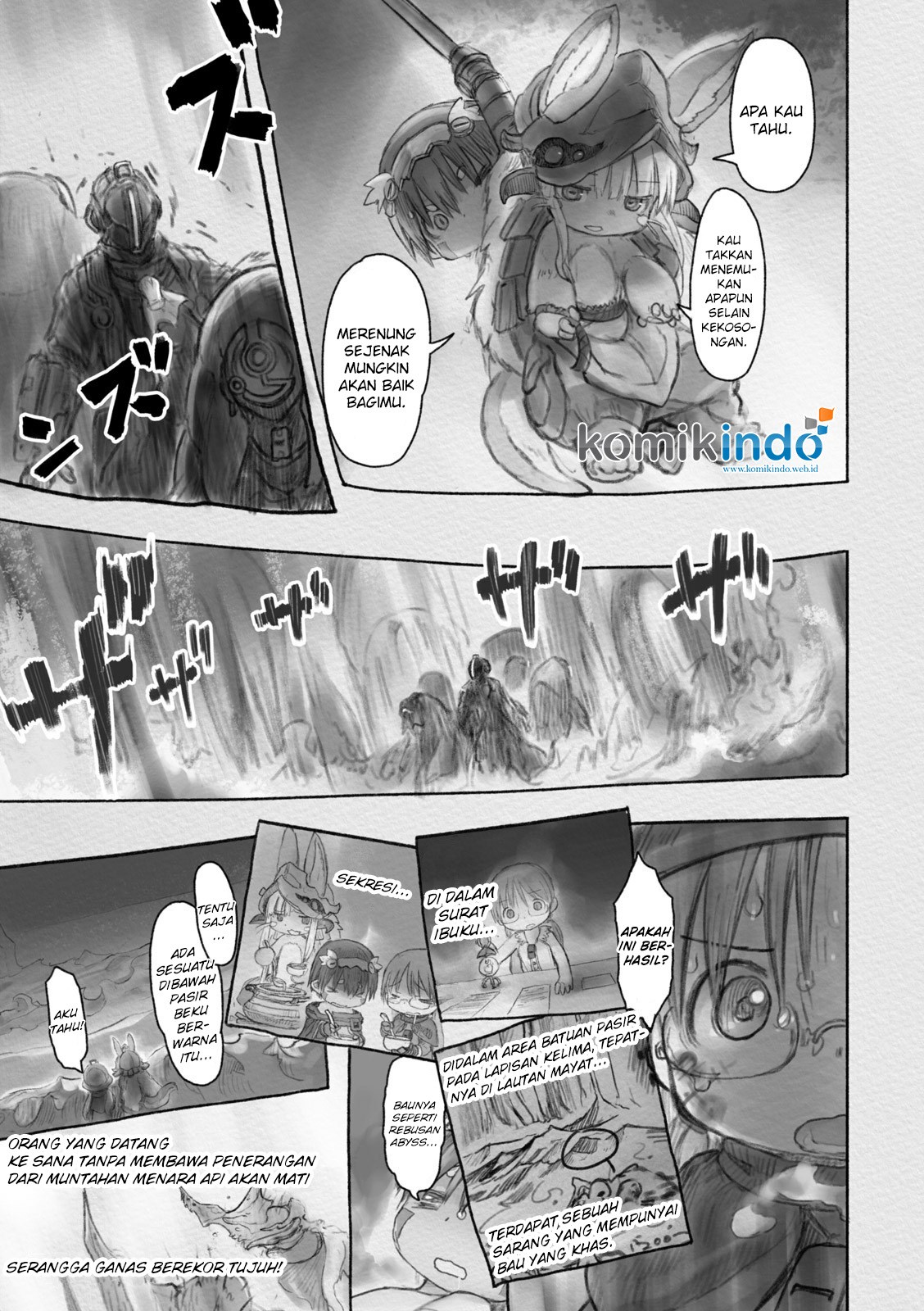 Made In Abyss Chapter 31 Halaman 19