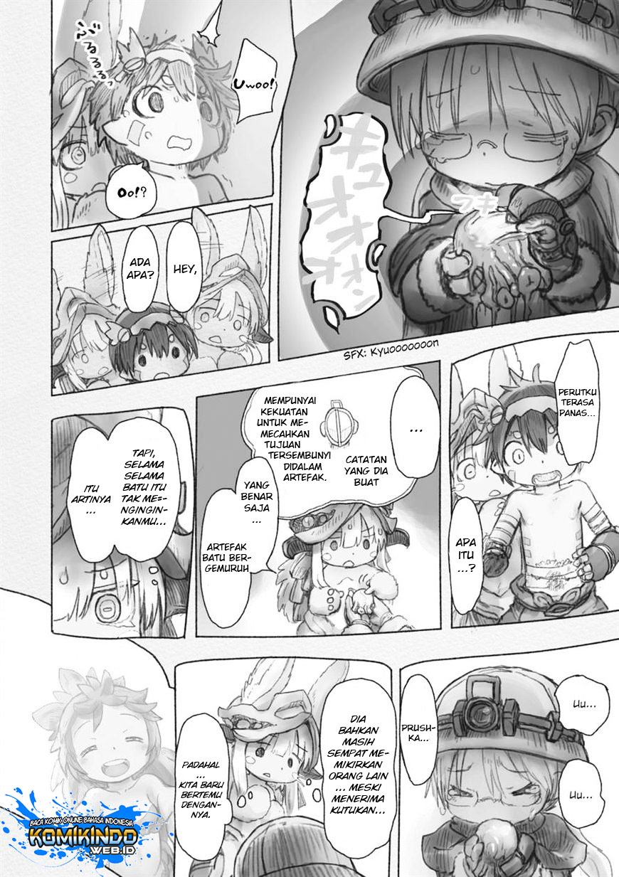 Made In Abyss Chapter 38 Halaman 13