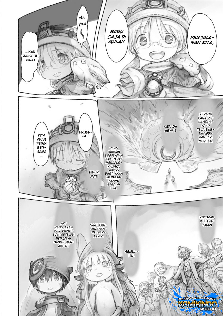 Made In Abyss Chapter 38 Halaman 17