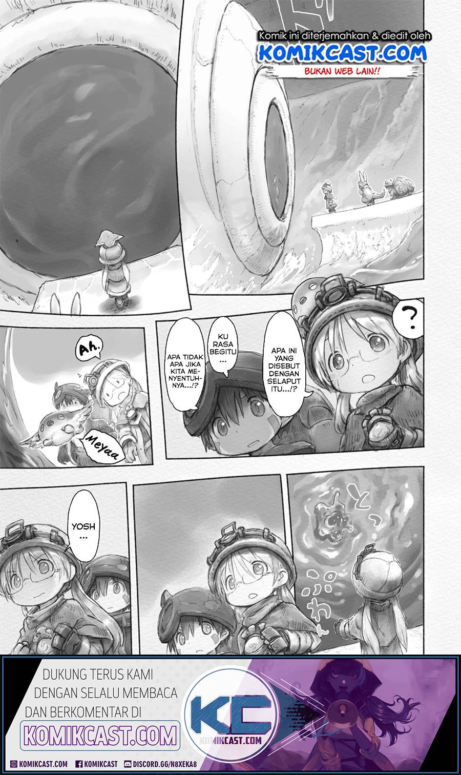 Made In Abyss Chapter 39 Halaman 5