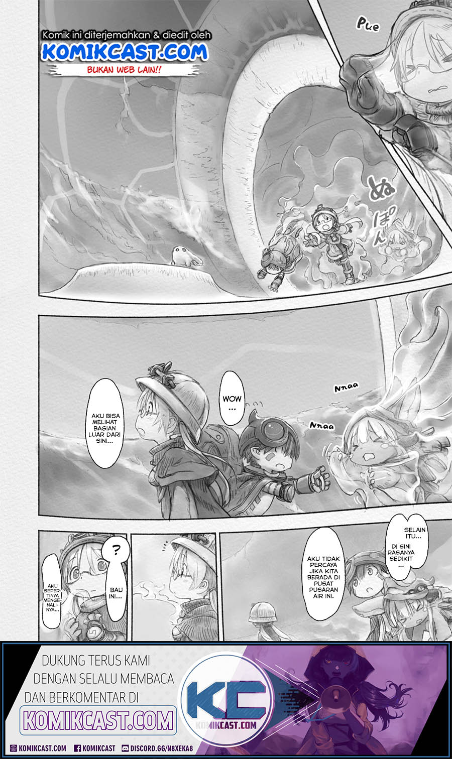 Made In Abyss Chapter 39 Halaman 6