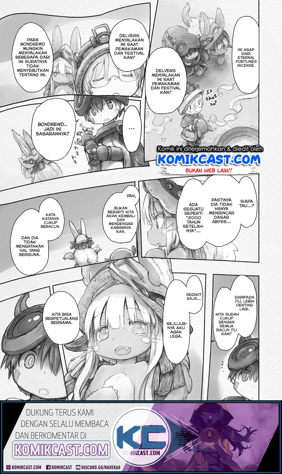 Made In Abyss Chapter 39 Halaman 7