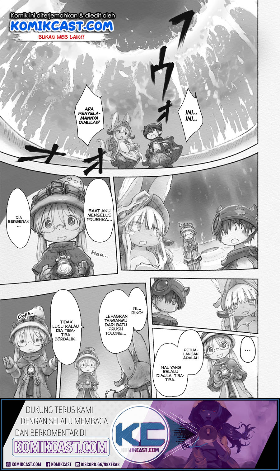 Made In Abyss Chapter 39 Halaman 9