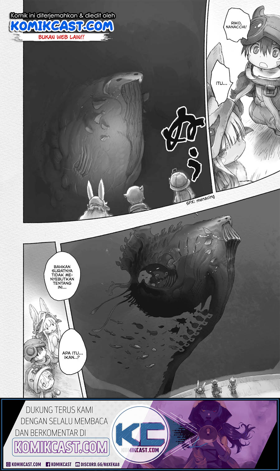 Made In Abyss Chapter 39 Halaman 10