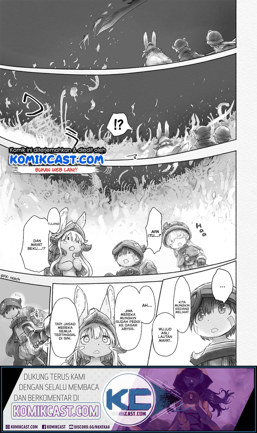 Made In Abyss Chapter 39 Halaman 11