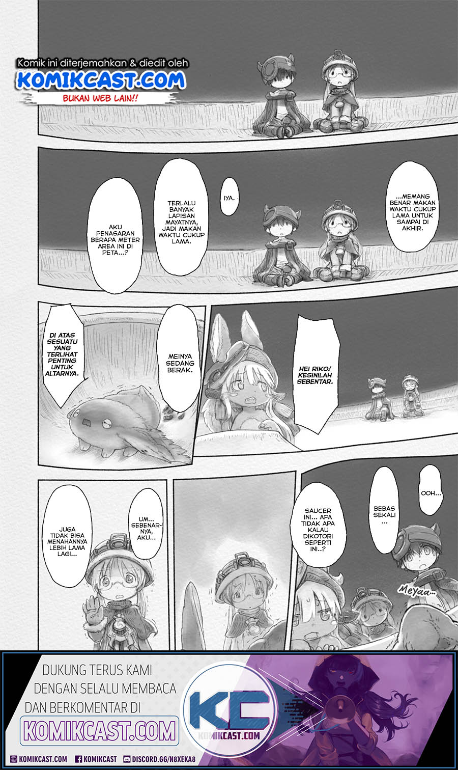 Made In Abyss Chapter 39 Halaman 14