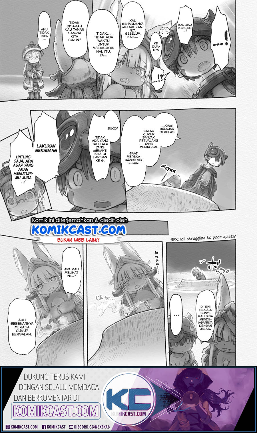 Made In Abyss Chapter 39 Halaman 15