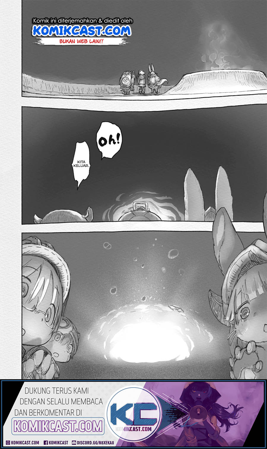 Made In Abyss Chapter 39 Halaman 16
