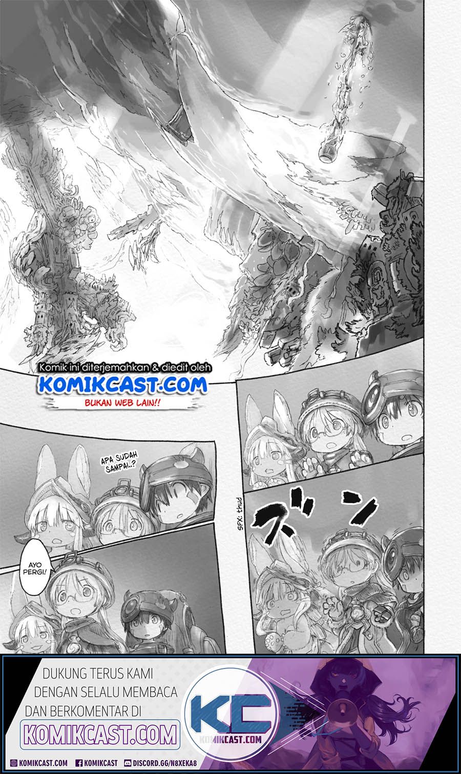 Made In Abyss Chapter 39 Halaman 17