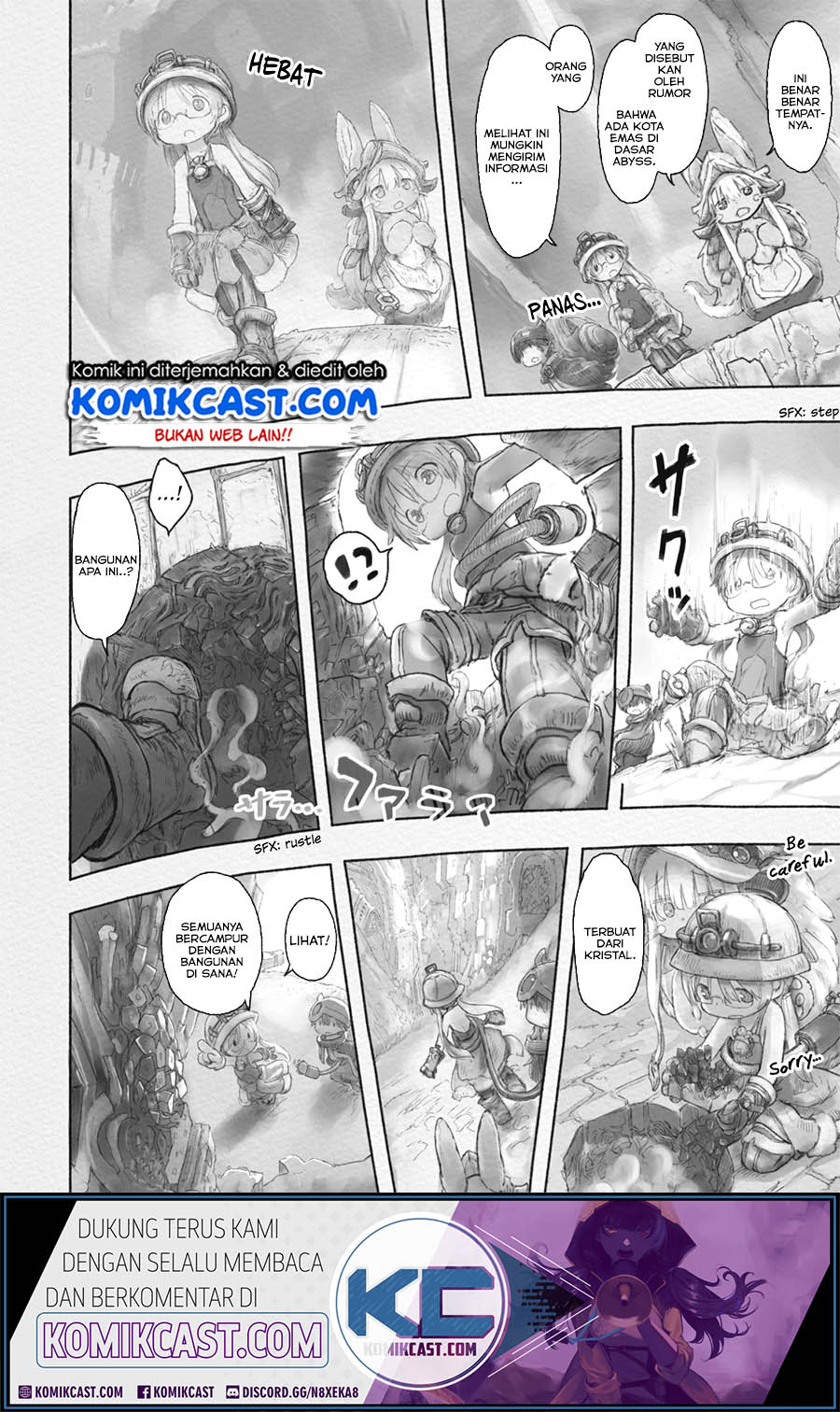 Made In Abyss Chapter 39 Halaman 19