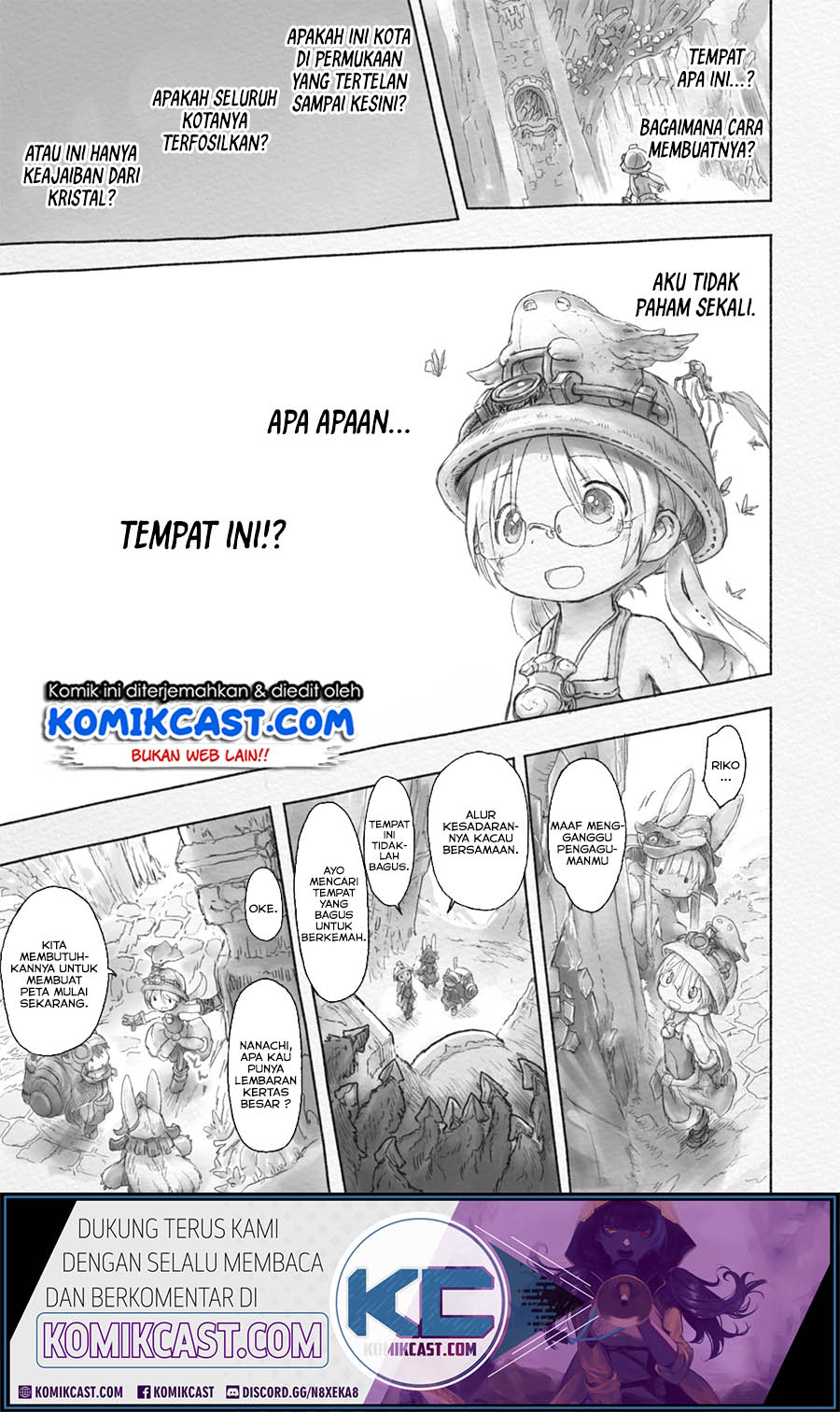 Made In Abyss Chapter 39 Halaman 20