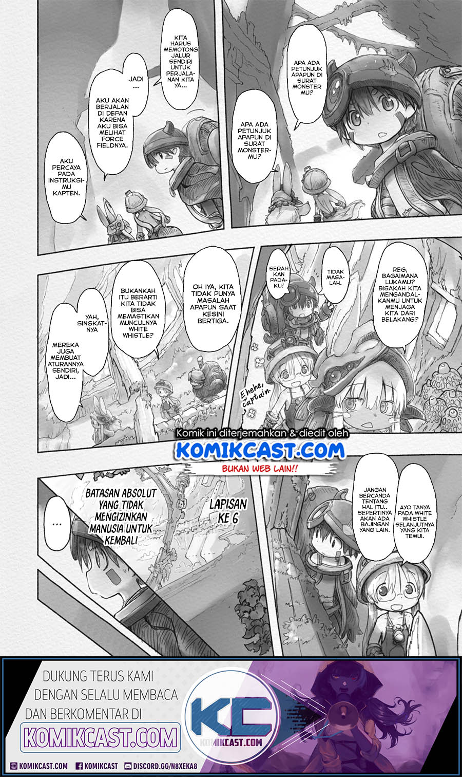 Made In Abyss Chapter 39 Halaman 21