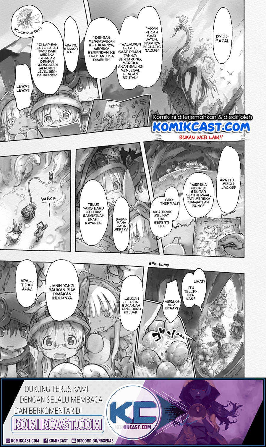 Made In Abyss Chapter 39 Halaman 22