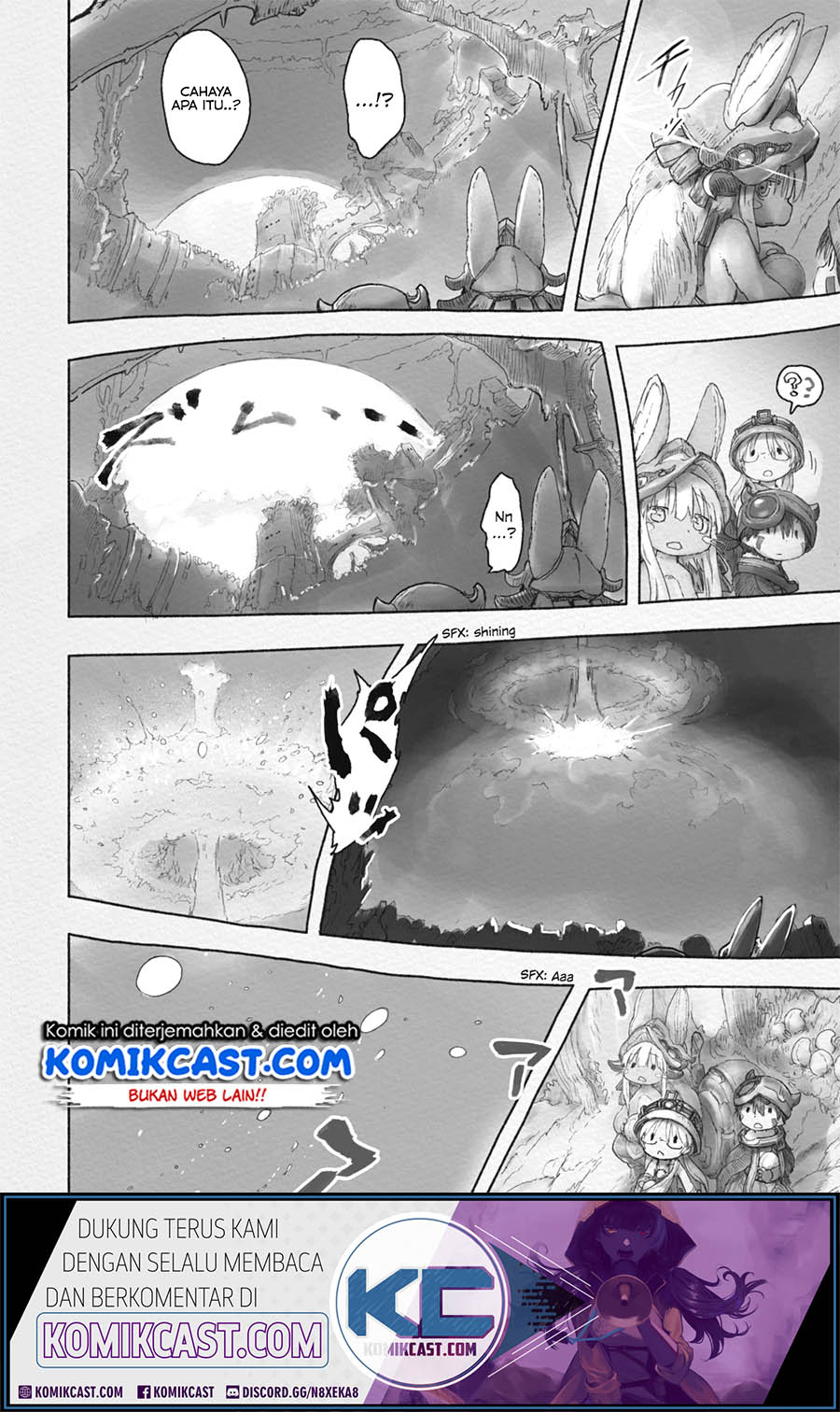 Made In Abyss Chapter 39 Halaman 23
