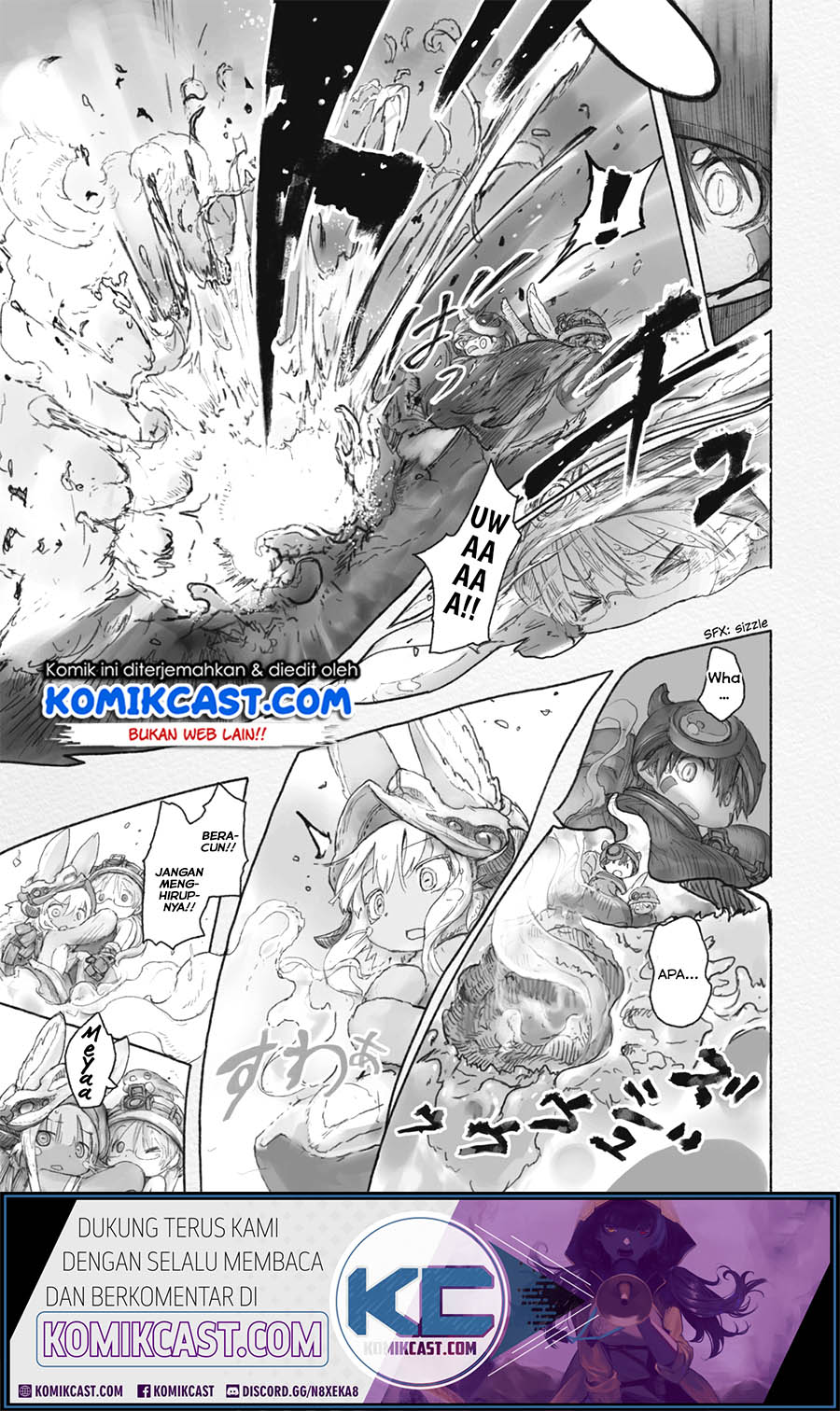 Made In Abyss Chapter 39 Halaman 24