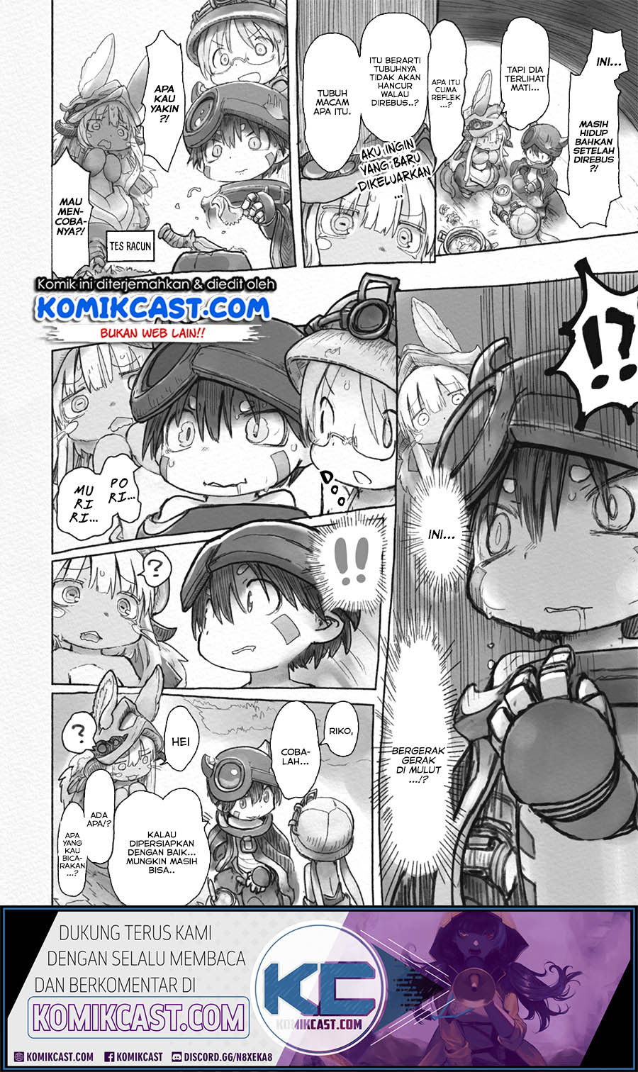 Made In Abyss Chapter 39 Halaman 27