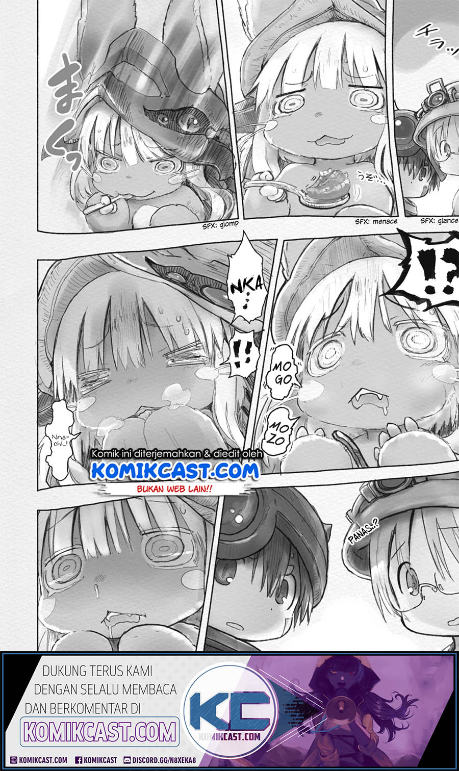 Made In Abyss Chapter 39 Halaman 29