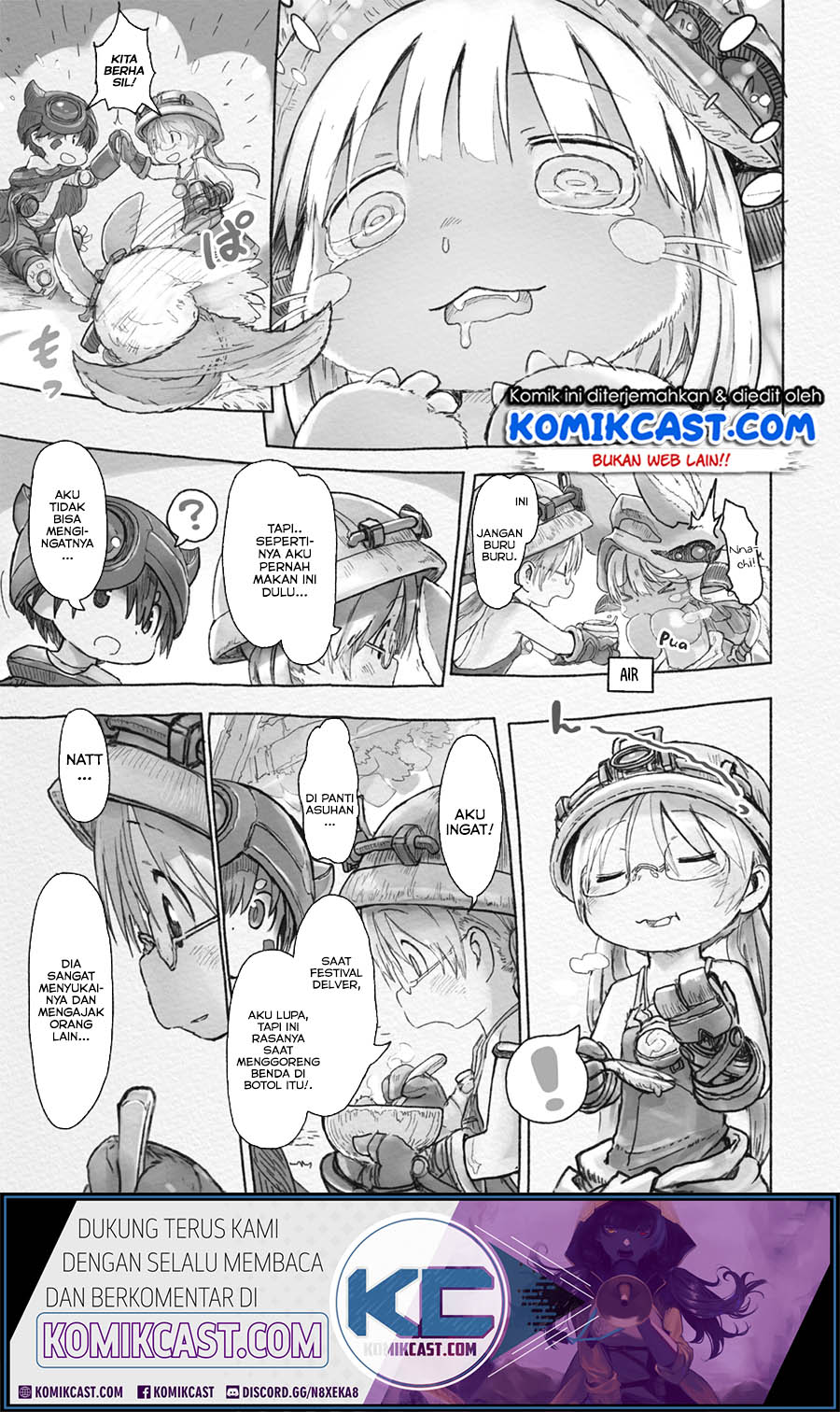 Made In Abyss Chapter 39 Halaman 30