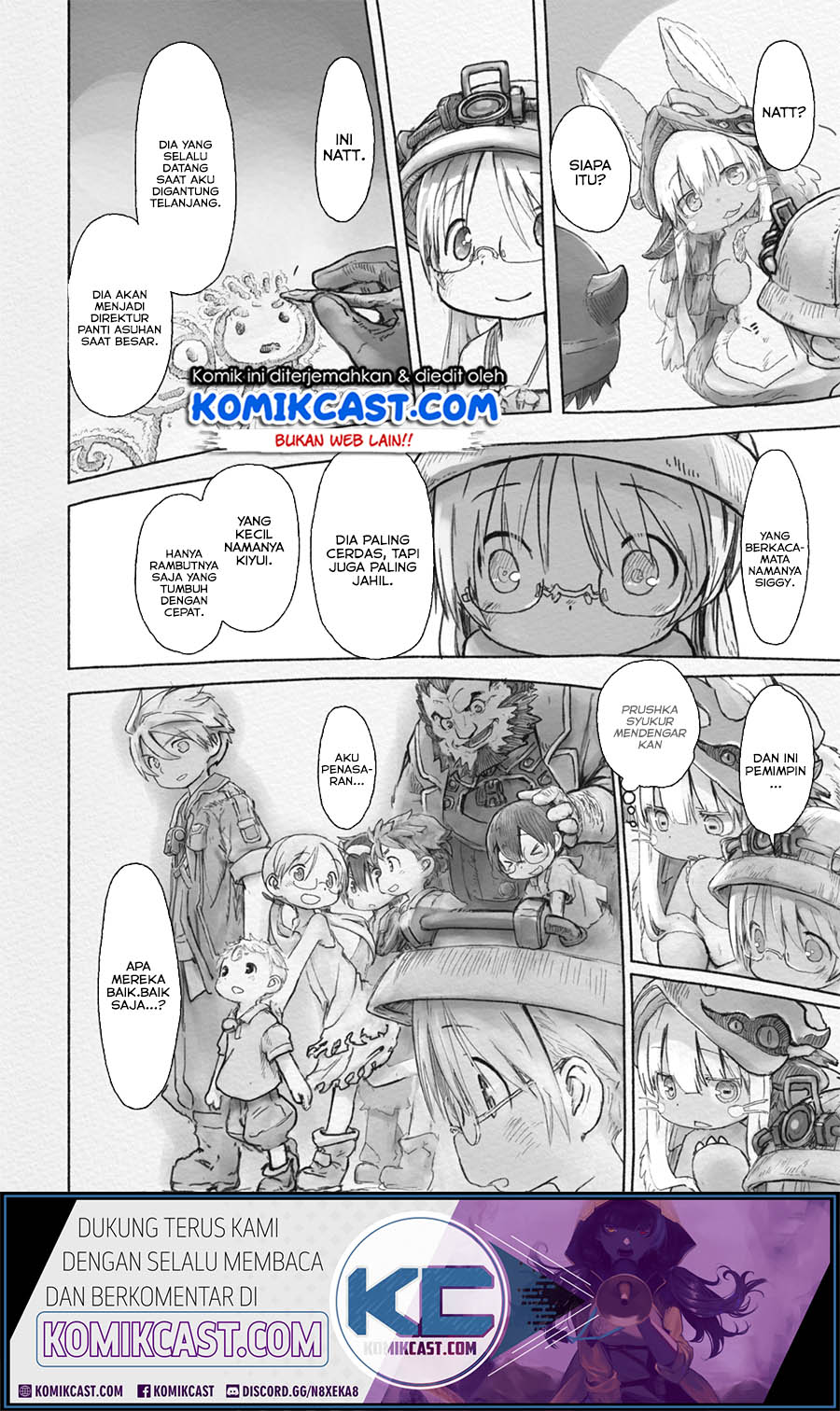 Made In Abyss Chapter 39 Halaman 31