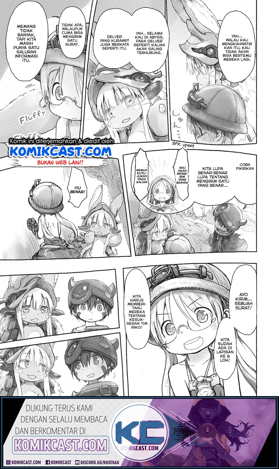 Made In Abyss Chapter 39 Halaman 32