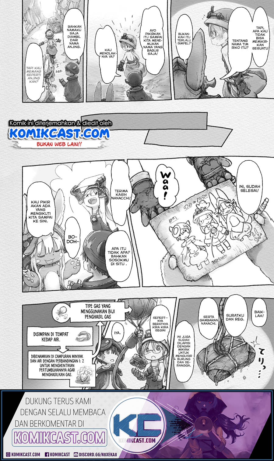 Made In Abyss Chapter 39 Halaman 33