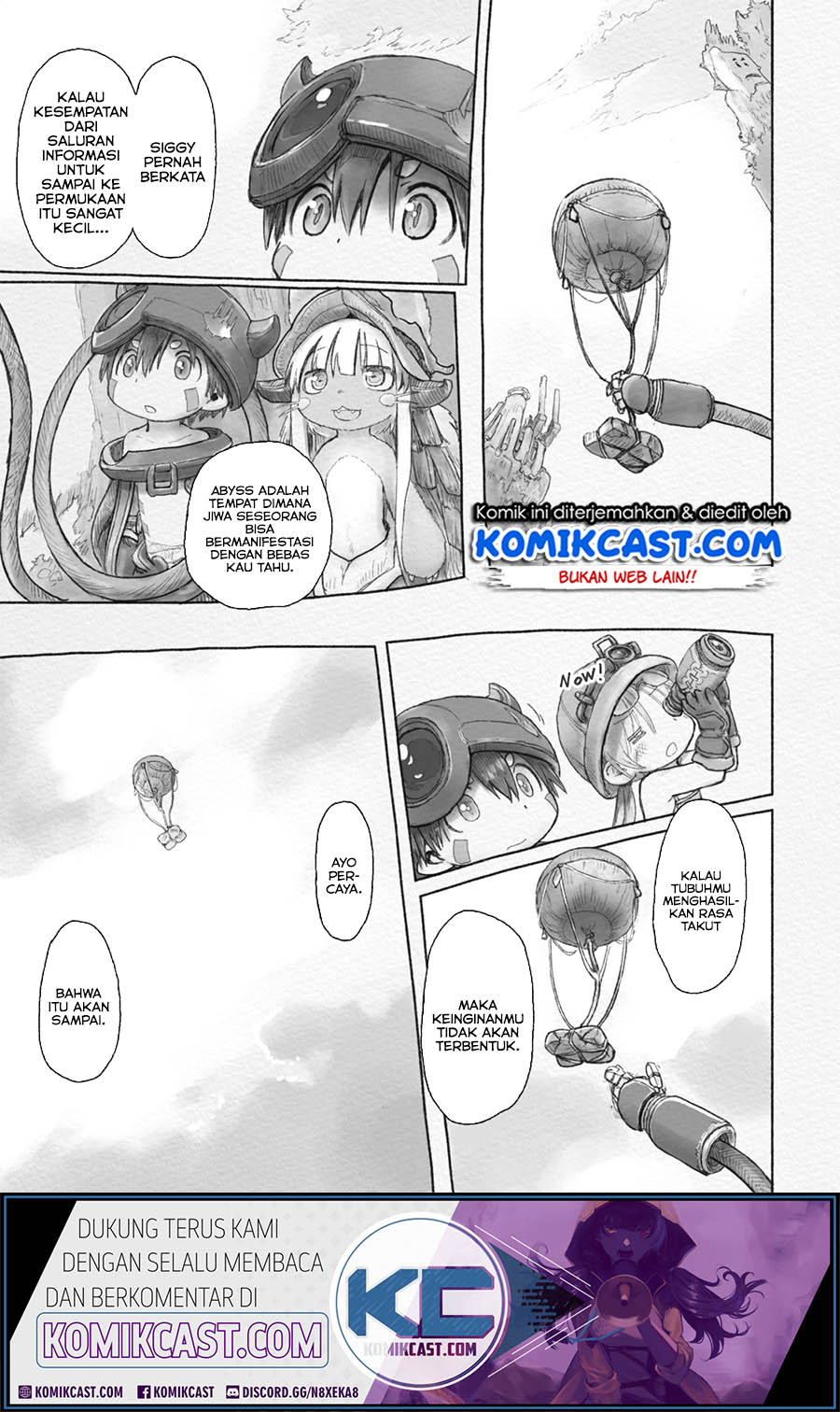 Made In Abyss Chapter 39 Halaman 34