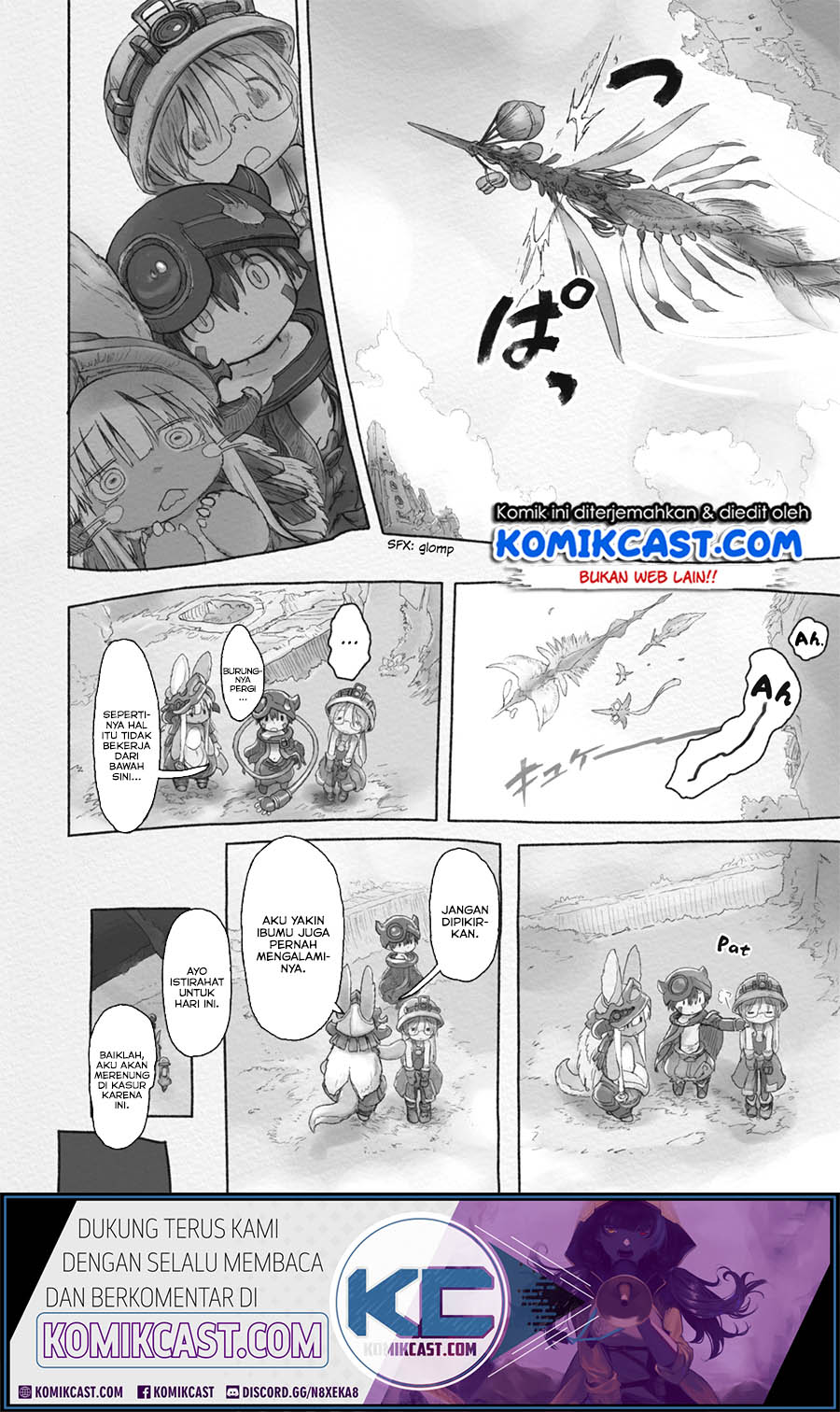 Made In Abyss Chapter 39 Halaman 35