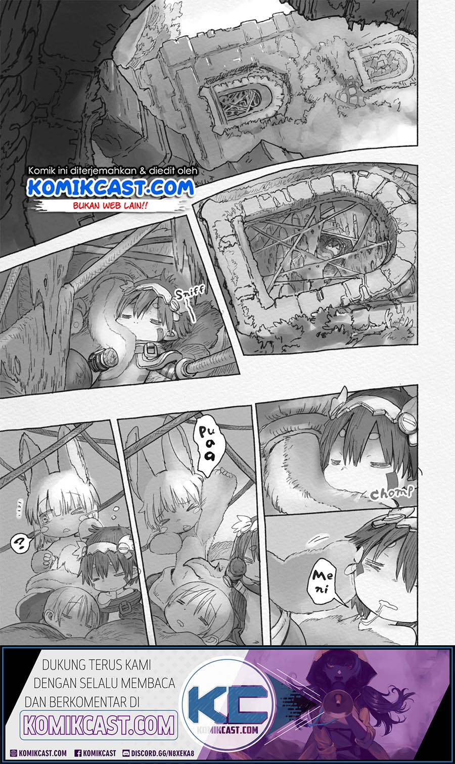 Made In Abyss Chapter 39 Halaman 36