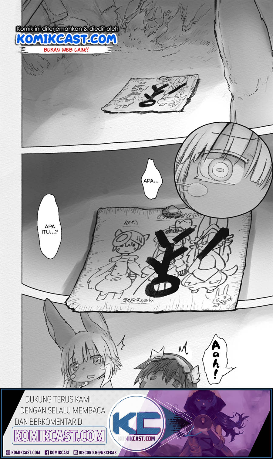 Made In Abyss Chapter 39 Halaman 37