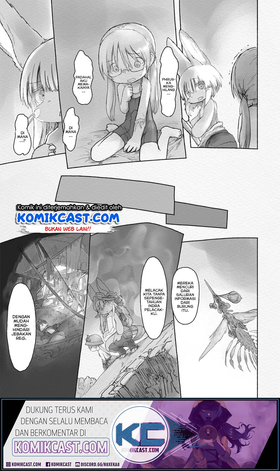 Made In Abyss Chapter 39 Halaman 38