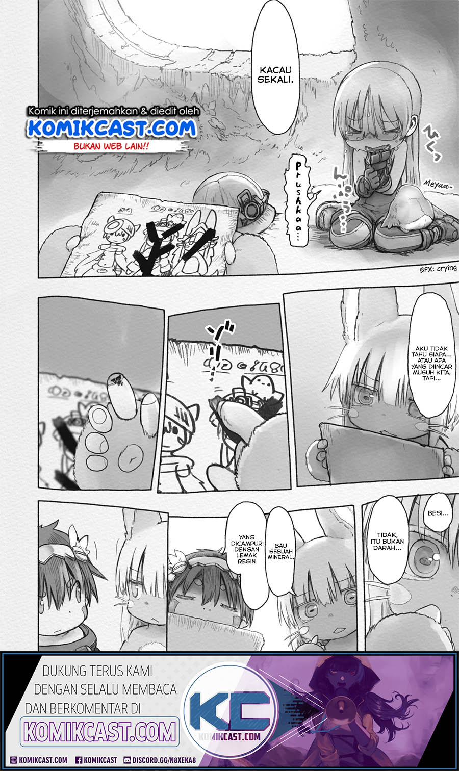Made In Abyss Chapter 39 Halaman 39