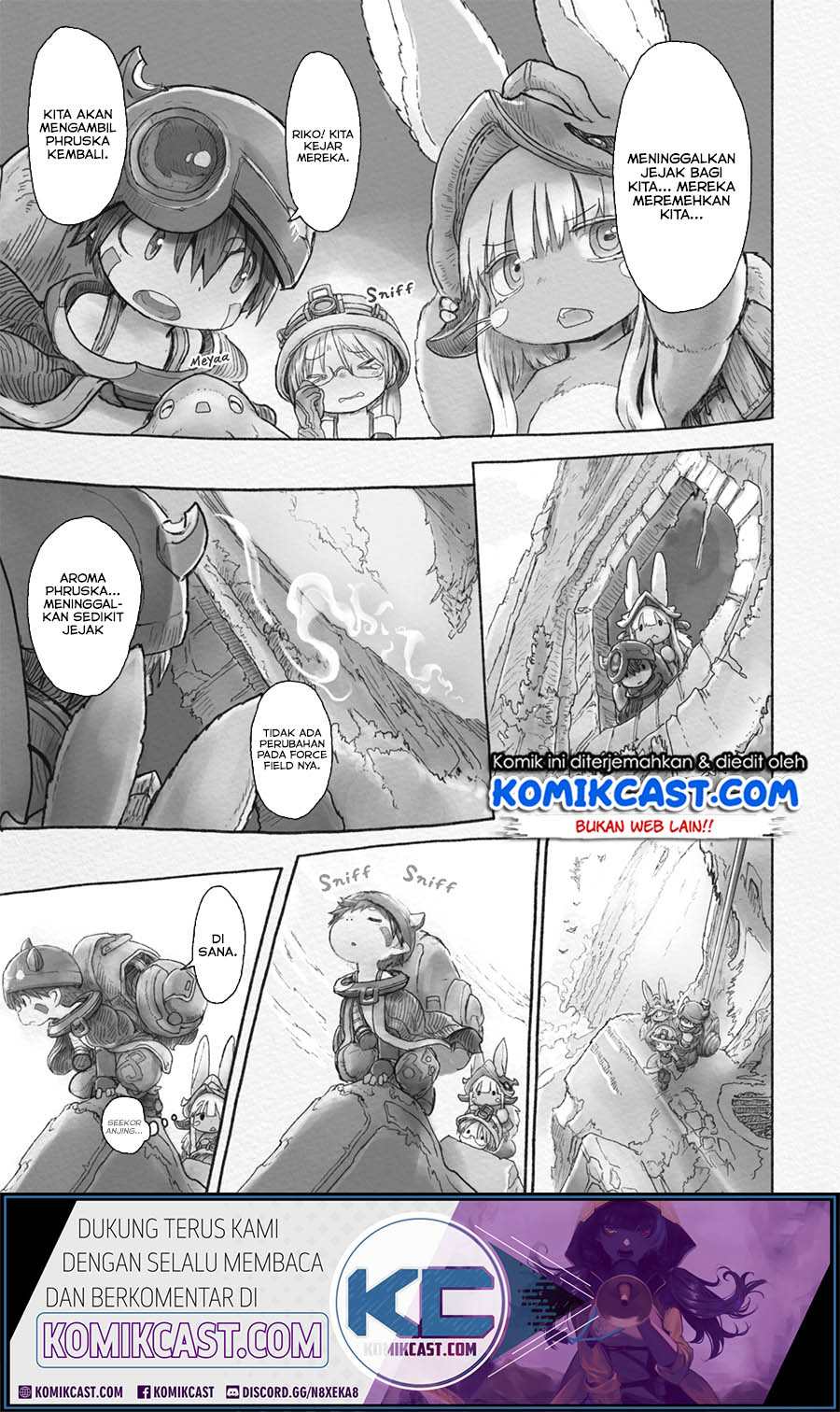 Made In Abyss Chapter 39 Halaman 40