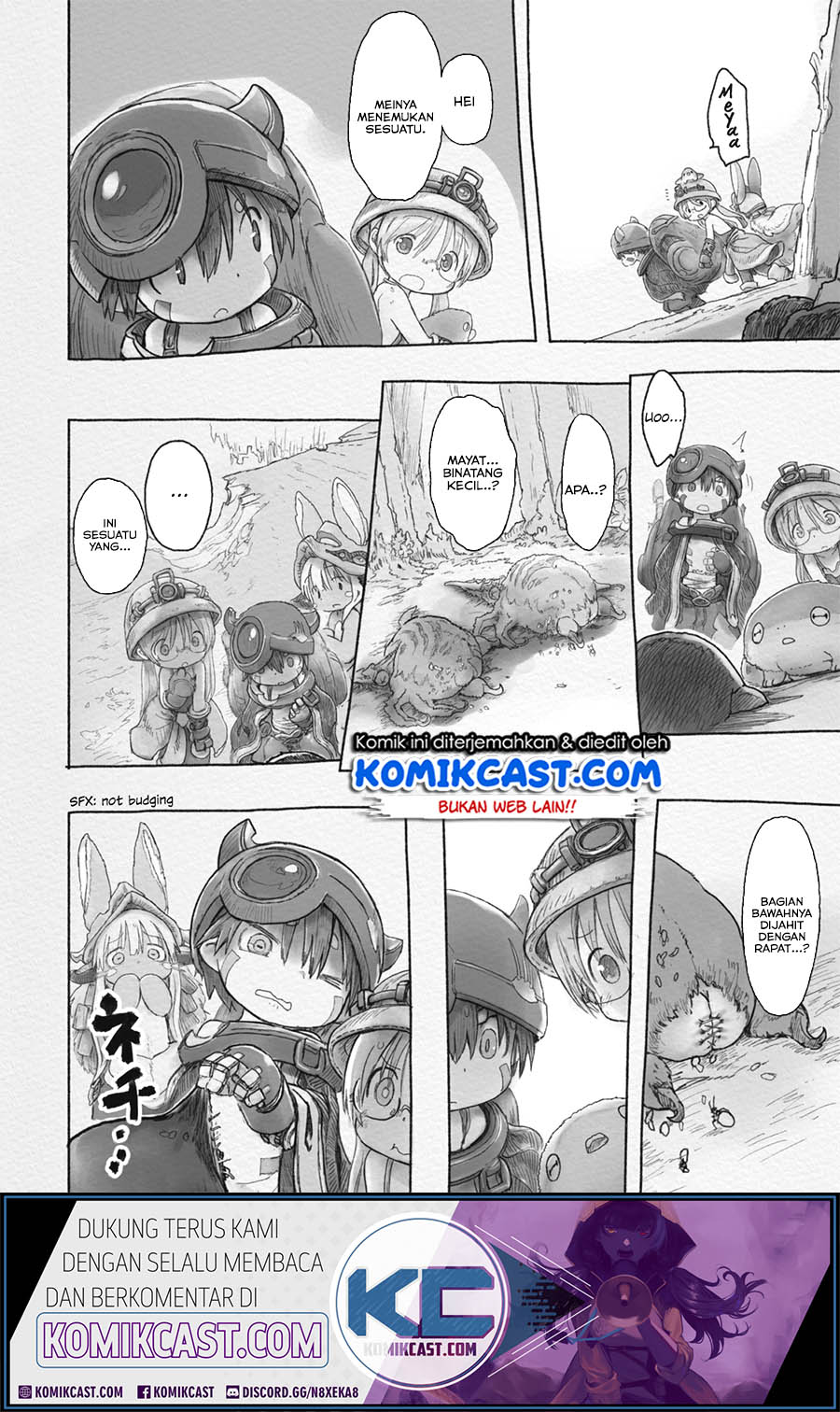 Made In Abyss Chapter 39 Halaman 41