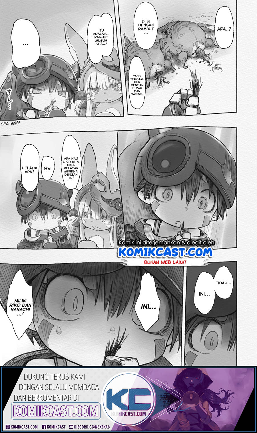 Made In Abyss Chapter 39 Halaman 42