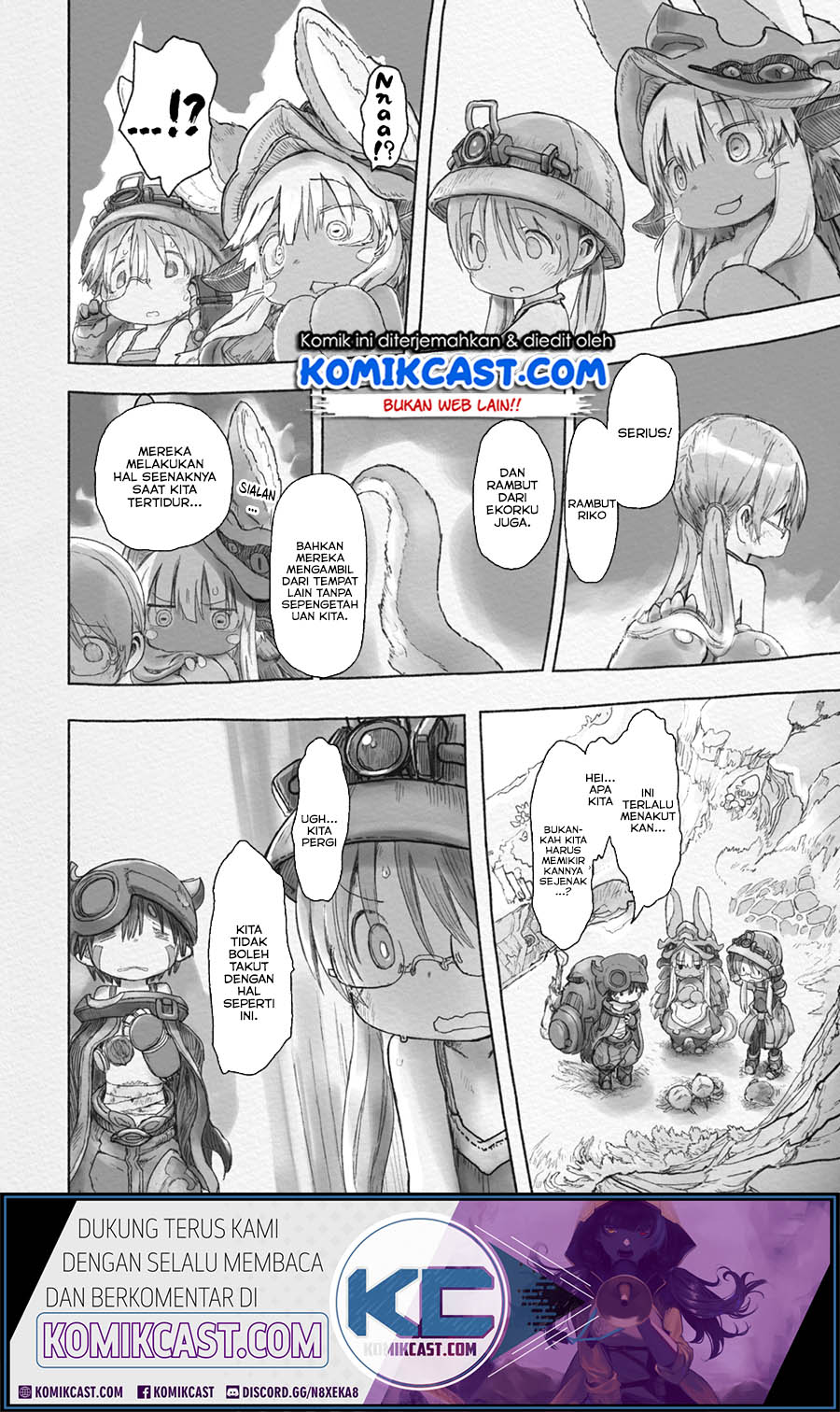 Made In Abyss Chapter 39 Halaman 43