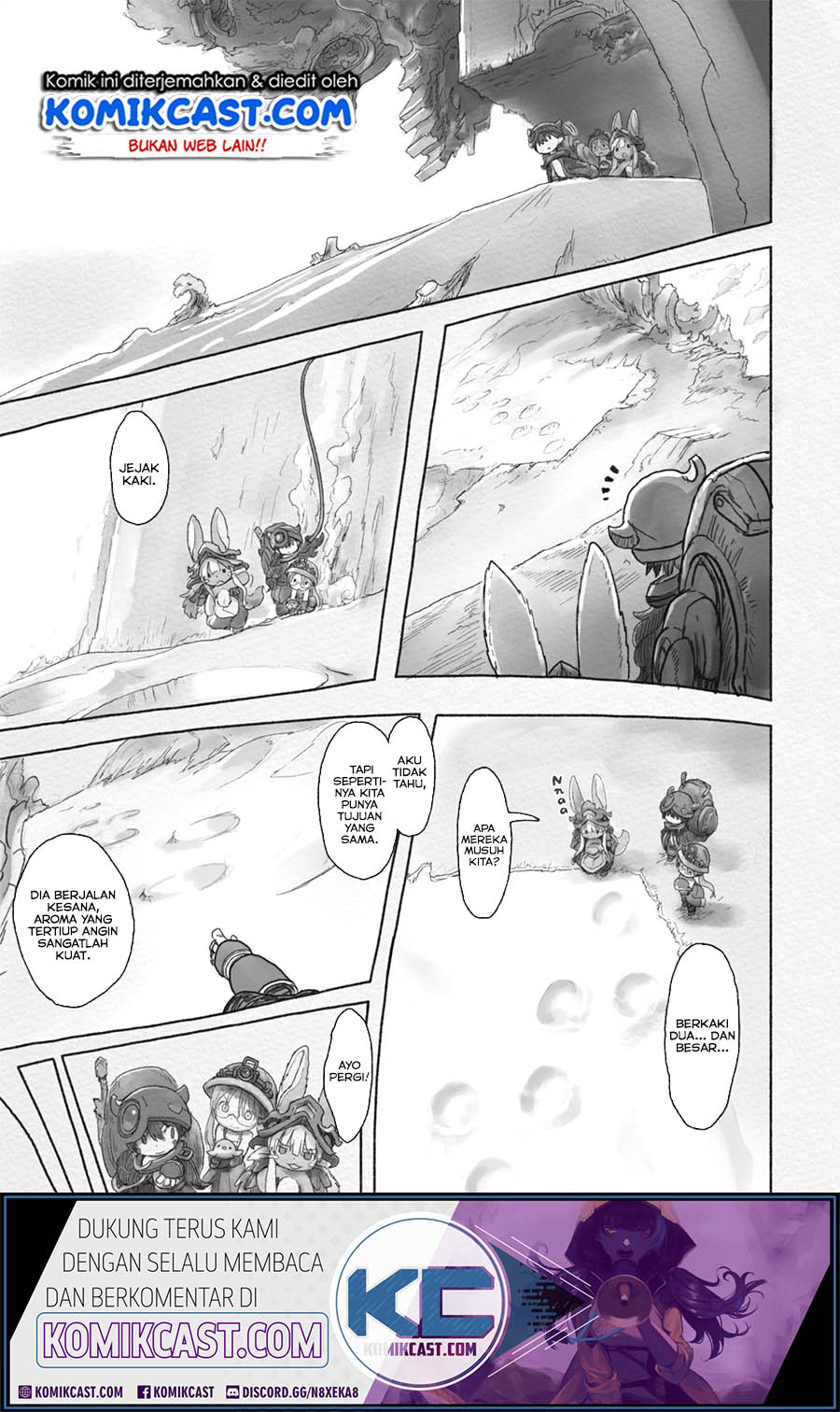 Made In Abyss Chapter 39 Halaman 44