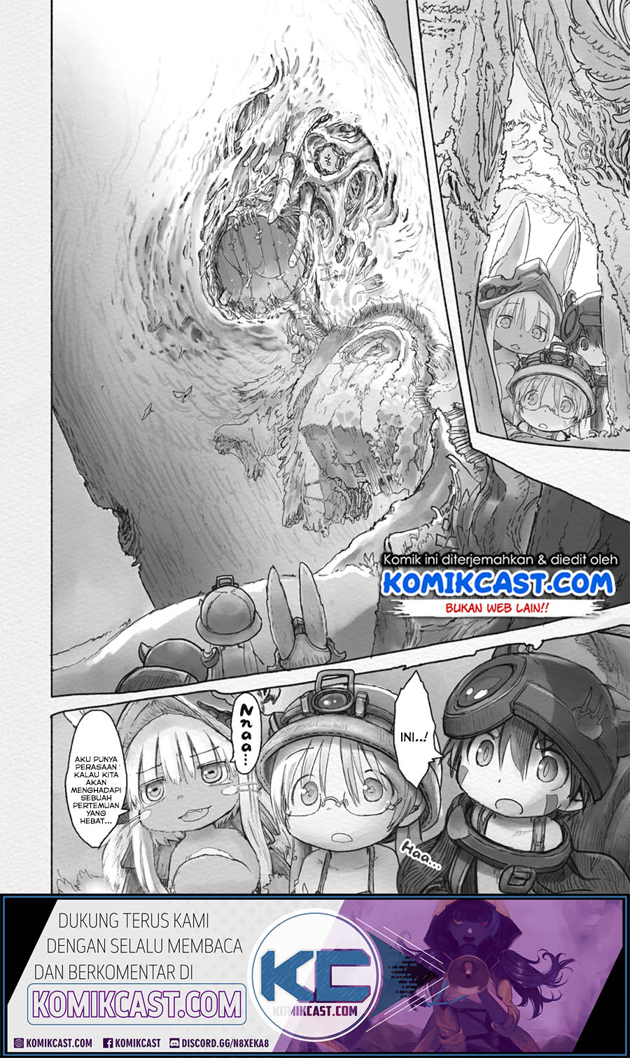 Made In Abyss Chapter 39 Halaman 45