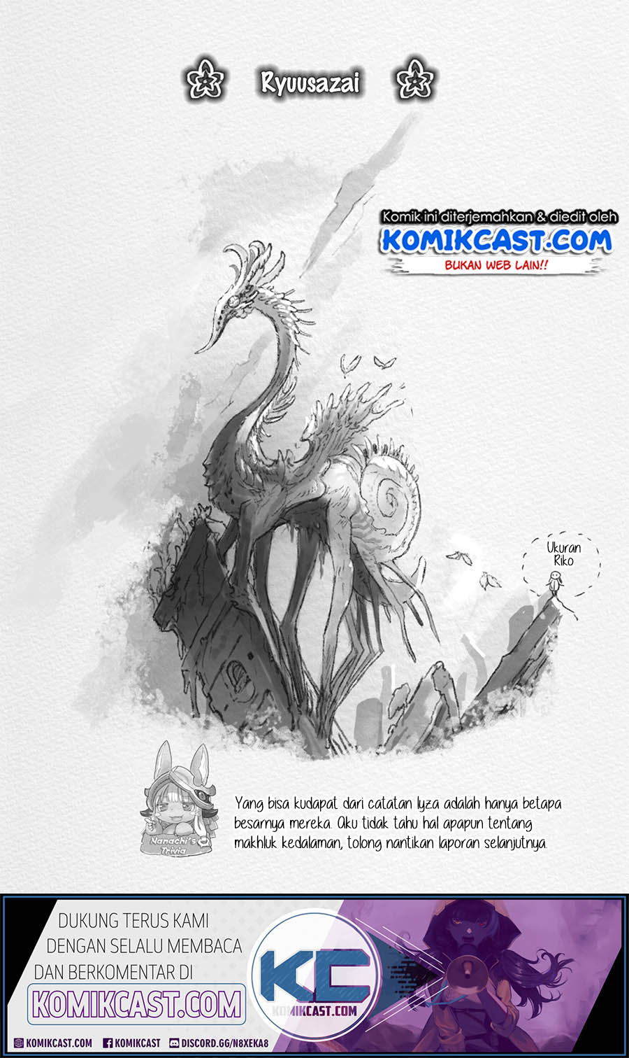 Made In Abyss Chapter 39 Halaman 46