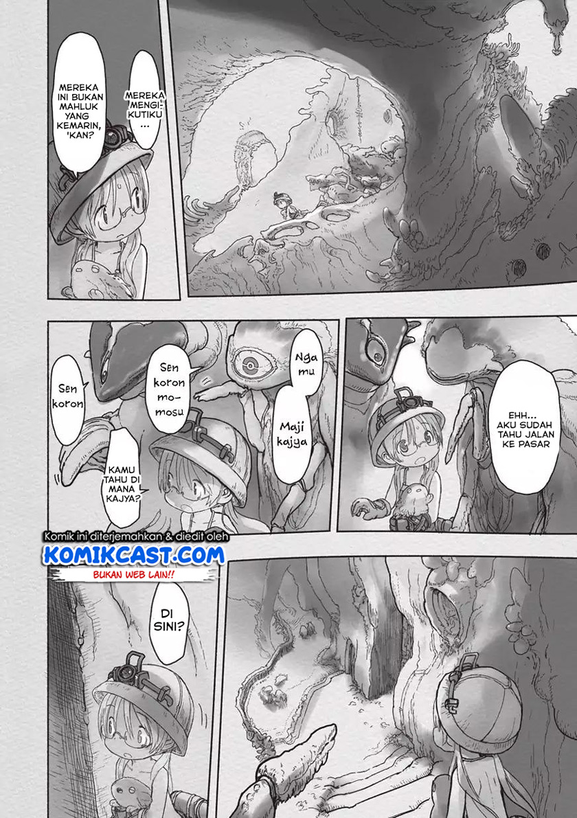 Made In Abyss Chapter 43 Halaman 7