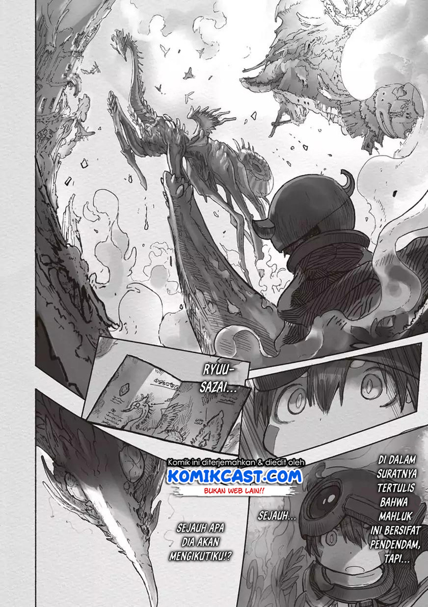 Made In Abyss Chapter 43 Halaman 21