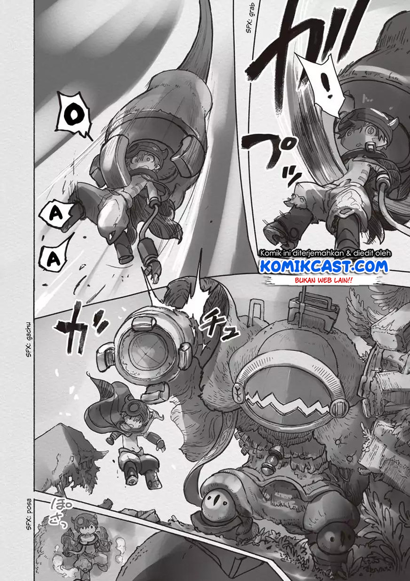 Made In Abyss Chapter 43 Halaman 25