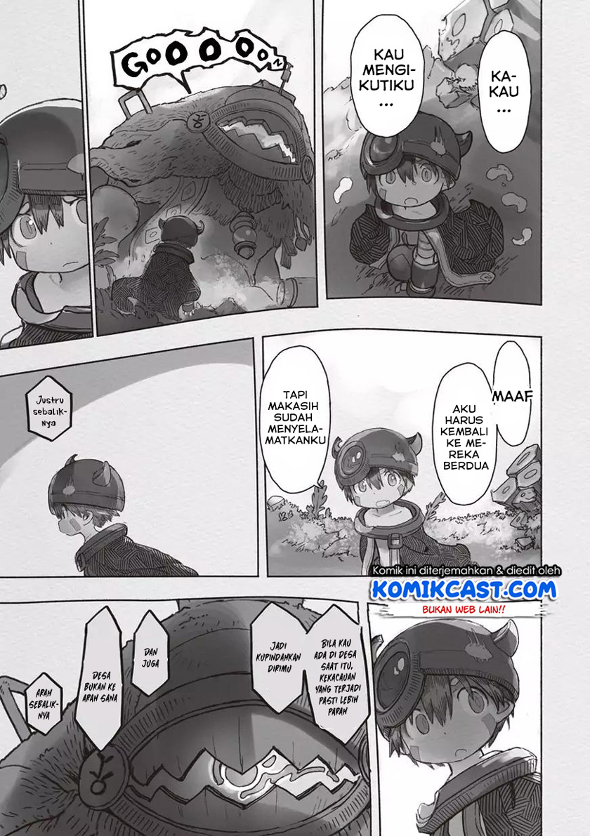 Made In Abyss Chapter 43 Halaman 26