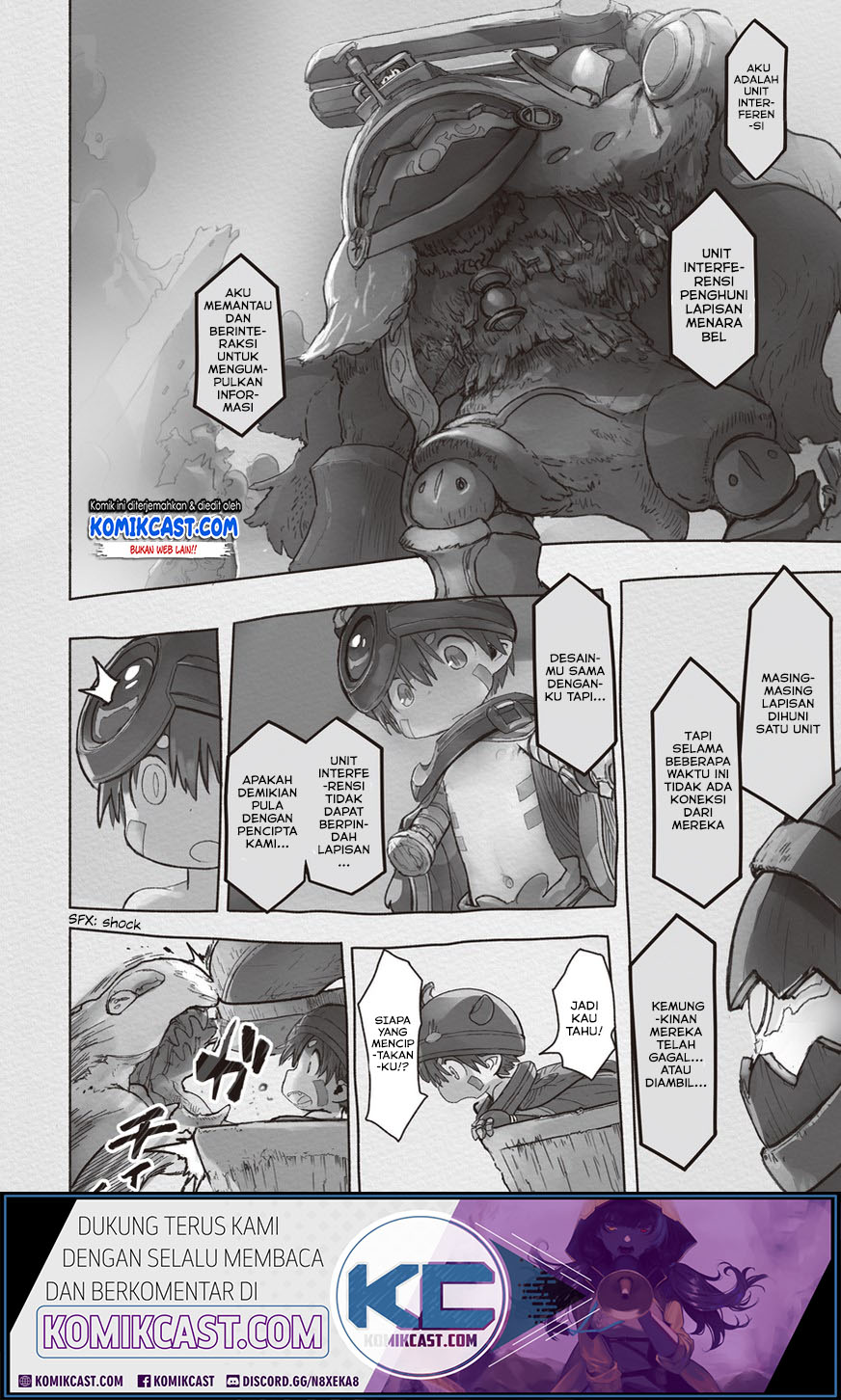 Made In Abyss Chapter 44 Halaman 5