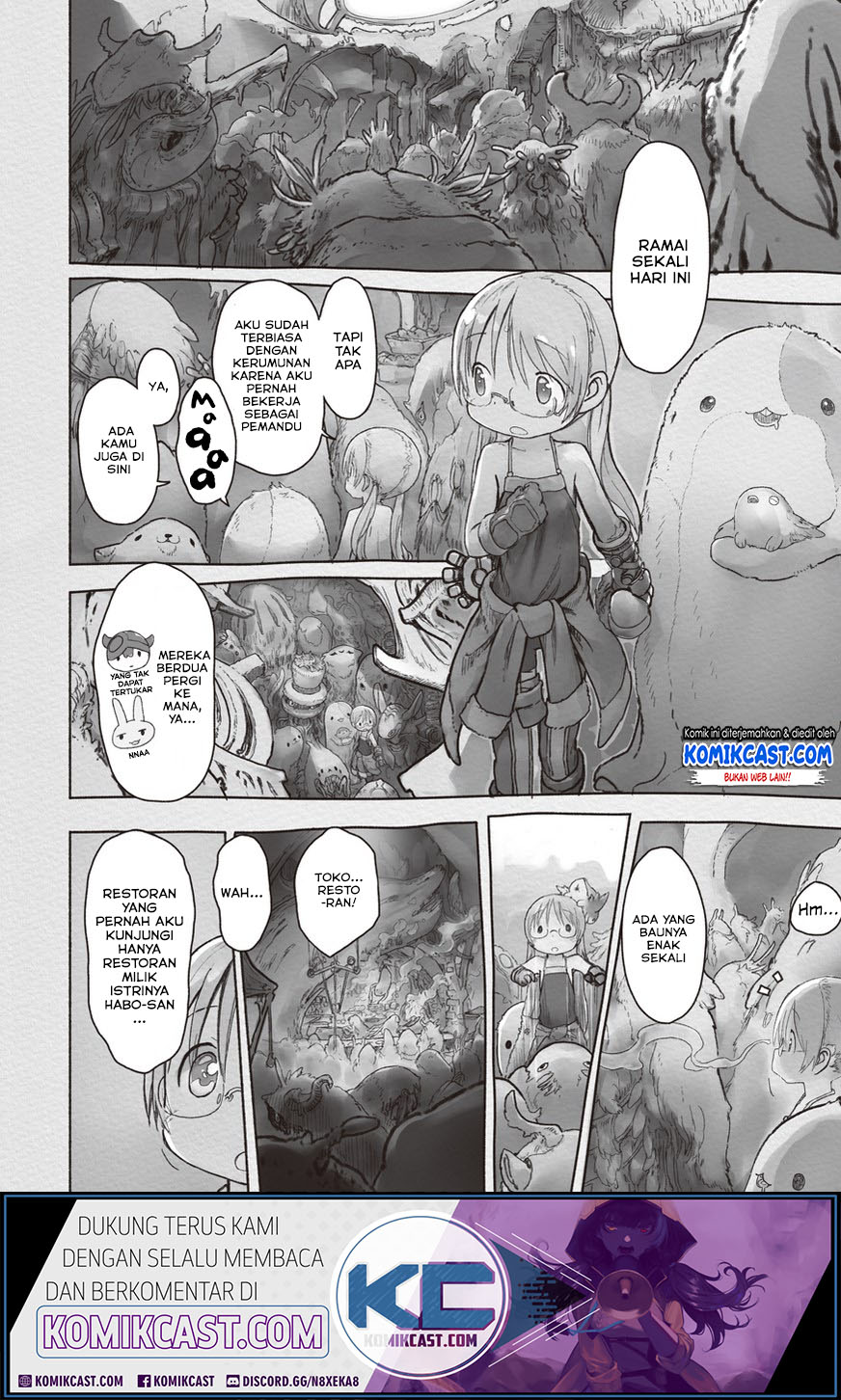 Made In Abyss Chapter 44 Halaman 7