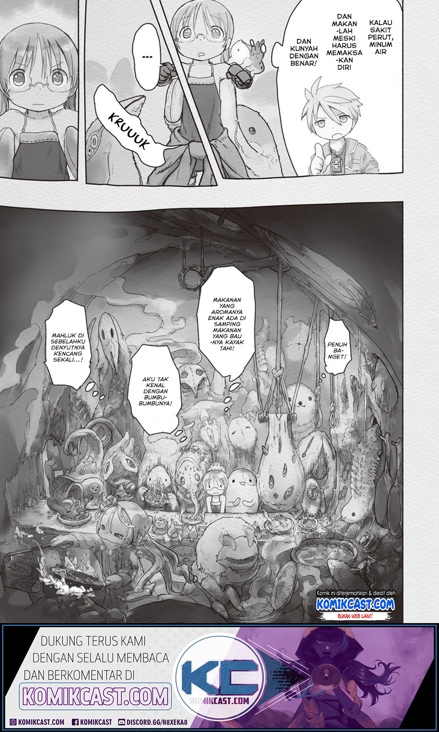 Made In Abyss Chapter 44 Halaman 8