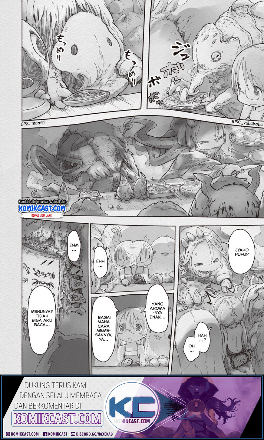 Made In Abyss Chapter 44 Halaman 9