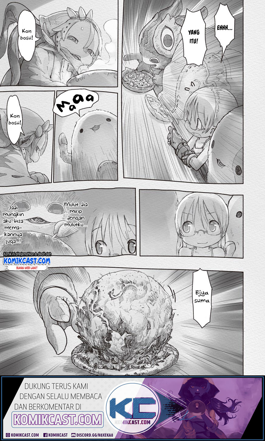 Made In Abyss Chapter 44 Halaman 10